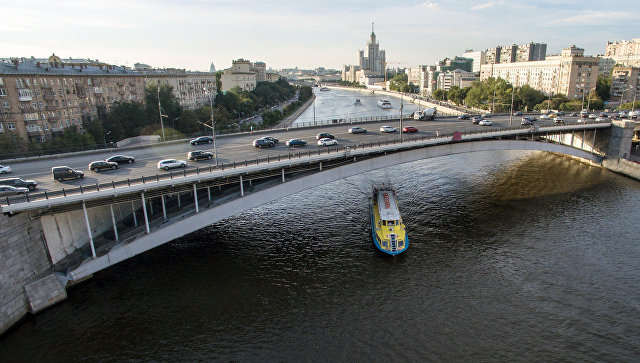 In Moscow, a drunken man stole a ship - Society, Russia, Moscow, Drunk, Motor ship, Hijacking, RF Criminal Code, Риа Новости, Criminal Code