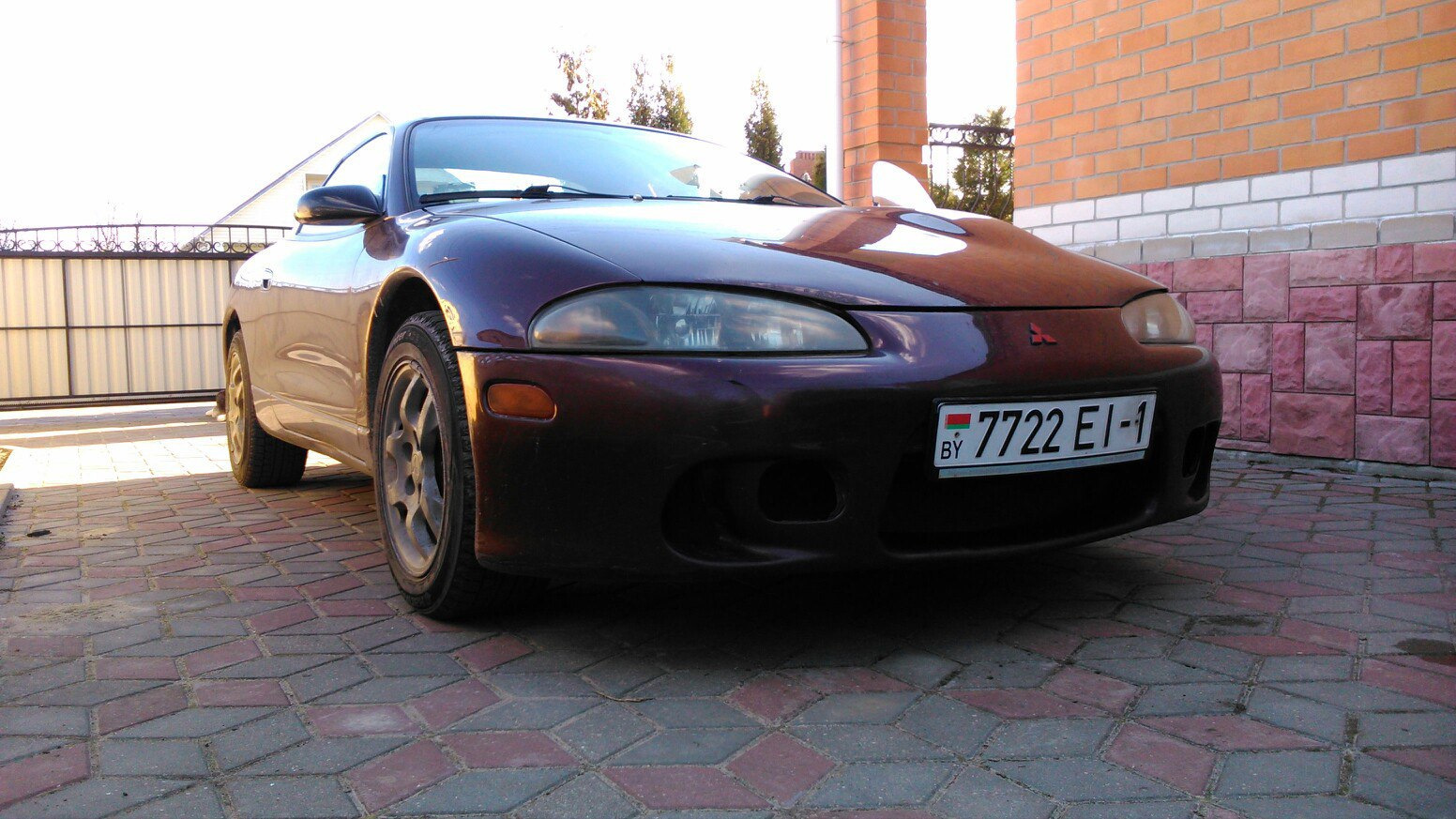 Restoration Mitsubishi Eclipse 2G - My, My, Mitsubishi Eclipse, Restoration, Longpost