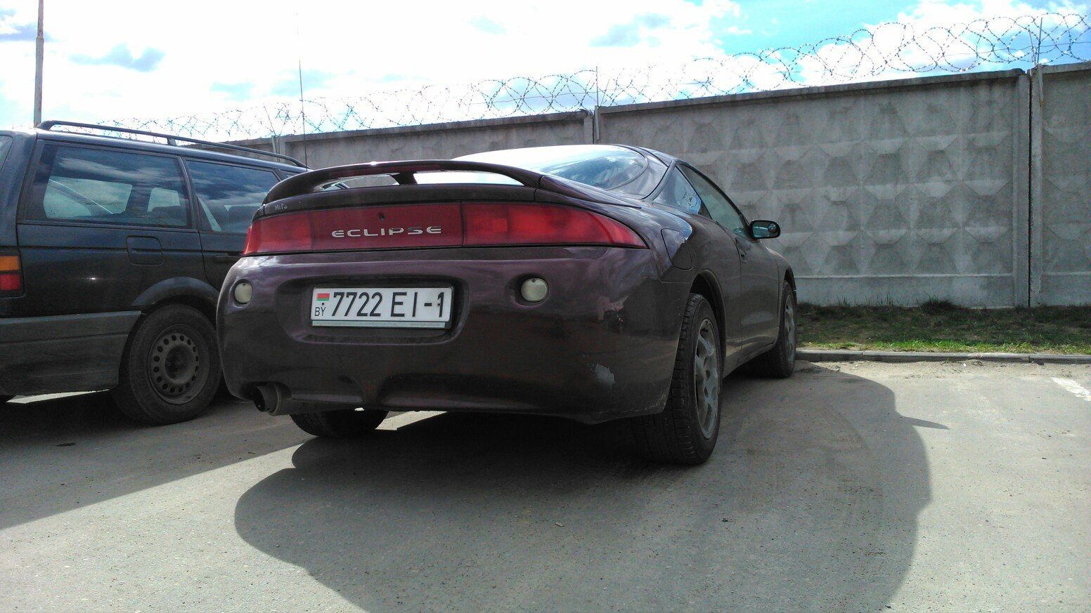 Restoration Mitsubishi Eclipse 2G - My, My, Mitsubishi Eclipse, Restoration, Longpost