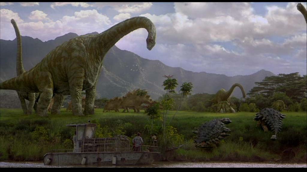 Paleoecology in Jurassic Park 3 - My, Paleontology, Dinosaurs, Jurassic Park, Movies, Longpost