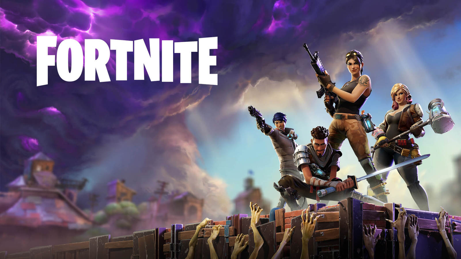 Fortnite хорошо стартовала в «Раннем доступе» | Пикабу