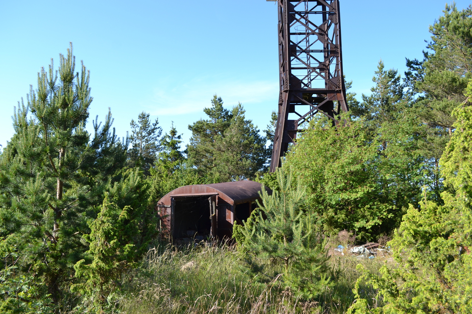 Abandoned radioactive beacon - My, Video, Longpost, Urbanphoto, Abandoned, Urbanturism, Leningrad region, Lighthouse, Radiation