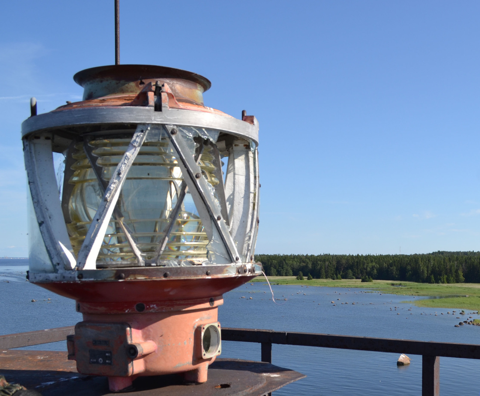 Abandoned radioactive beacon - My, Video, Longpost, Urbanphoto, Abandoned, Urbanturism, Leningrad region, Lighthouse, Radiation