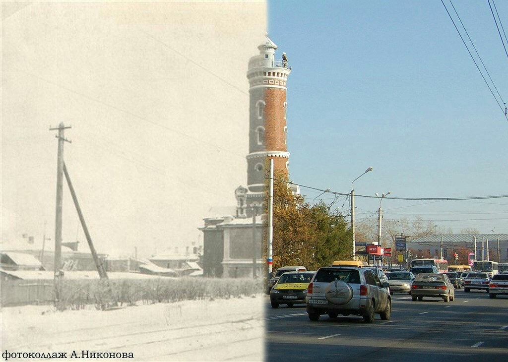 Omsk - past and present - Omsk, , Past, Longpost