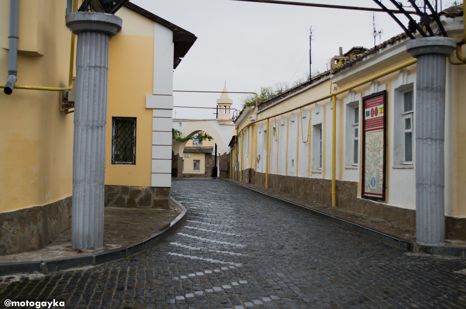 Walk around Evpatoria - My, Crimea, Black Sea, Evpatoria, , City walk, Town, Longpost