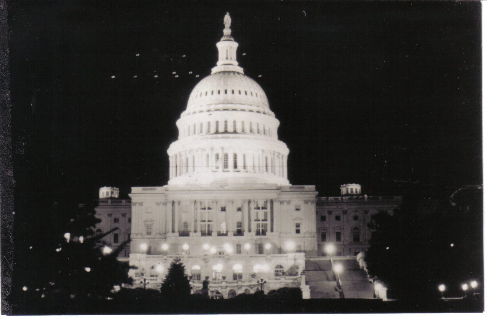 Washington carousel - UFO, The photo, Washington, The White house