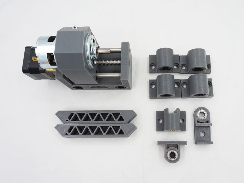 Запчасти для сборки настольного ЧПУ станка - Моё, Cnc2418, Cnc1610, Duxe, ЧПУ, Arduino, Рукоделие без процесса, Видео, Длиннопост