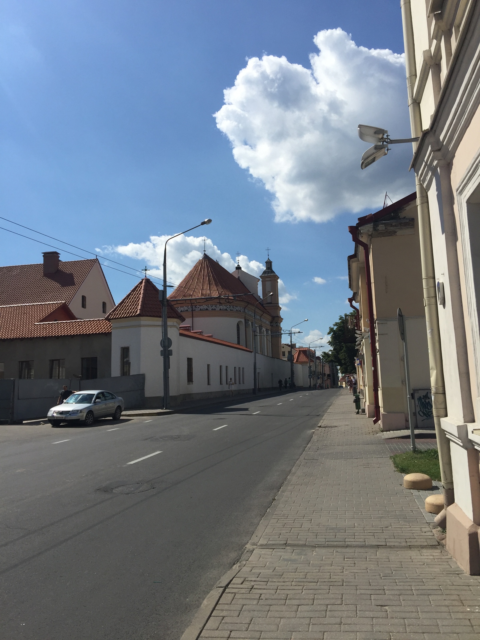 Walk around Grodno. - My, Republic of Belarus, Grodno, Walk, Longpost