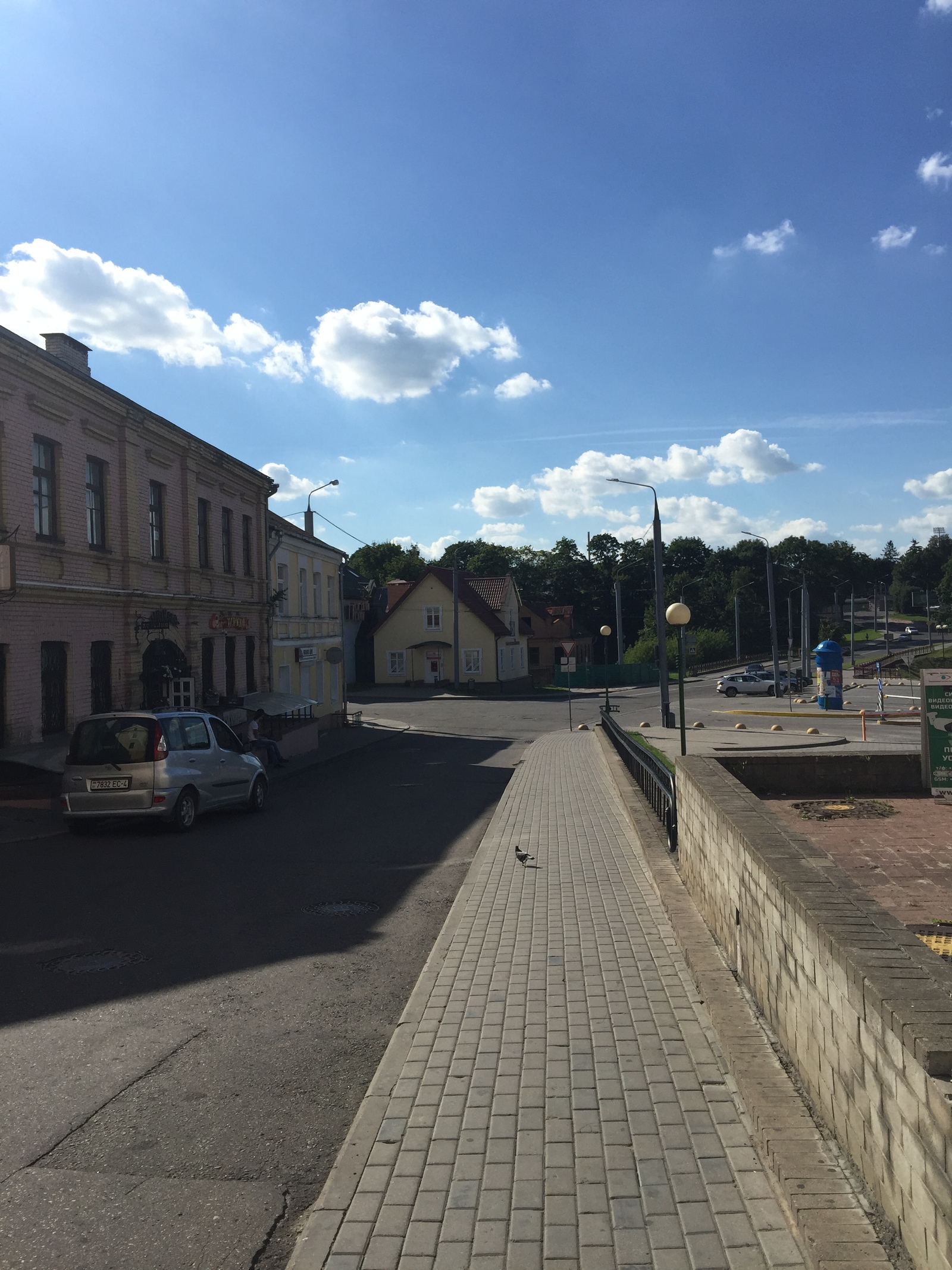 Walk around Grodno. - My, Republic of Belarus, Grodno, Walk, Longpost