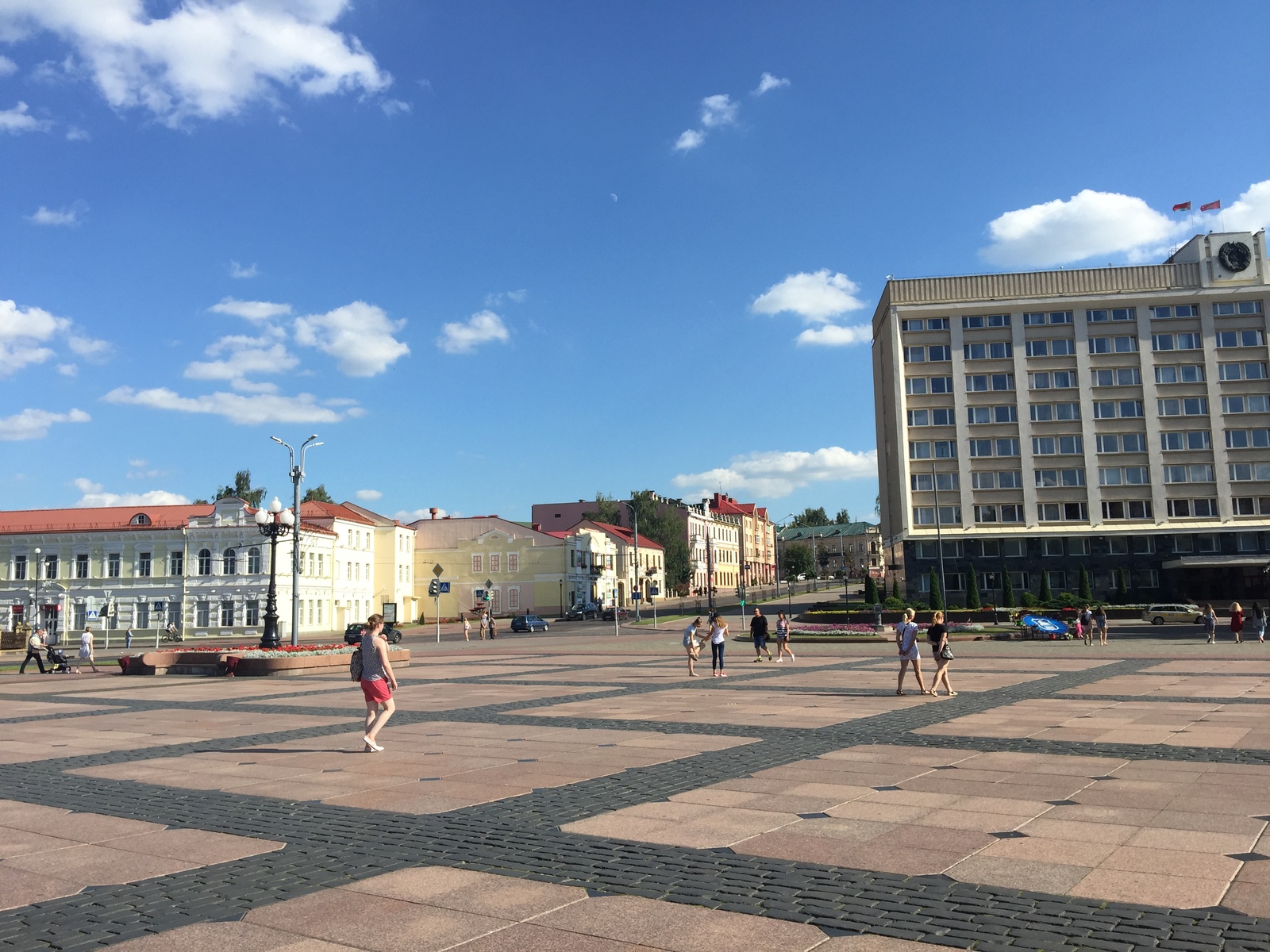 Walk around Grodno. - My, Republic of Belarus, Grodno, Walk, Longpost