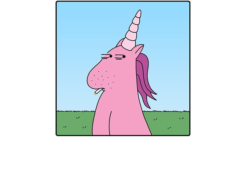 Saddle - Buni, Unicorn, Saddle, Comics, Longpost