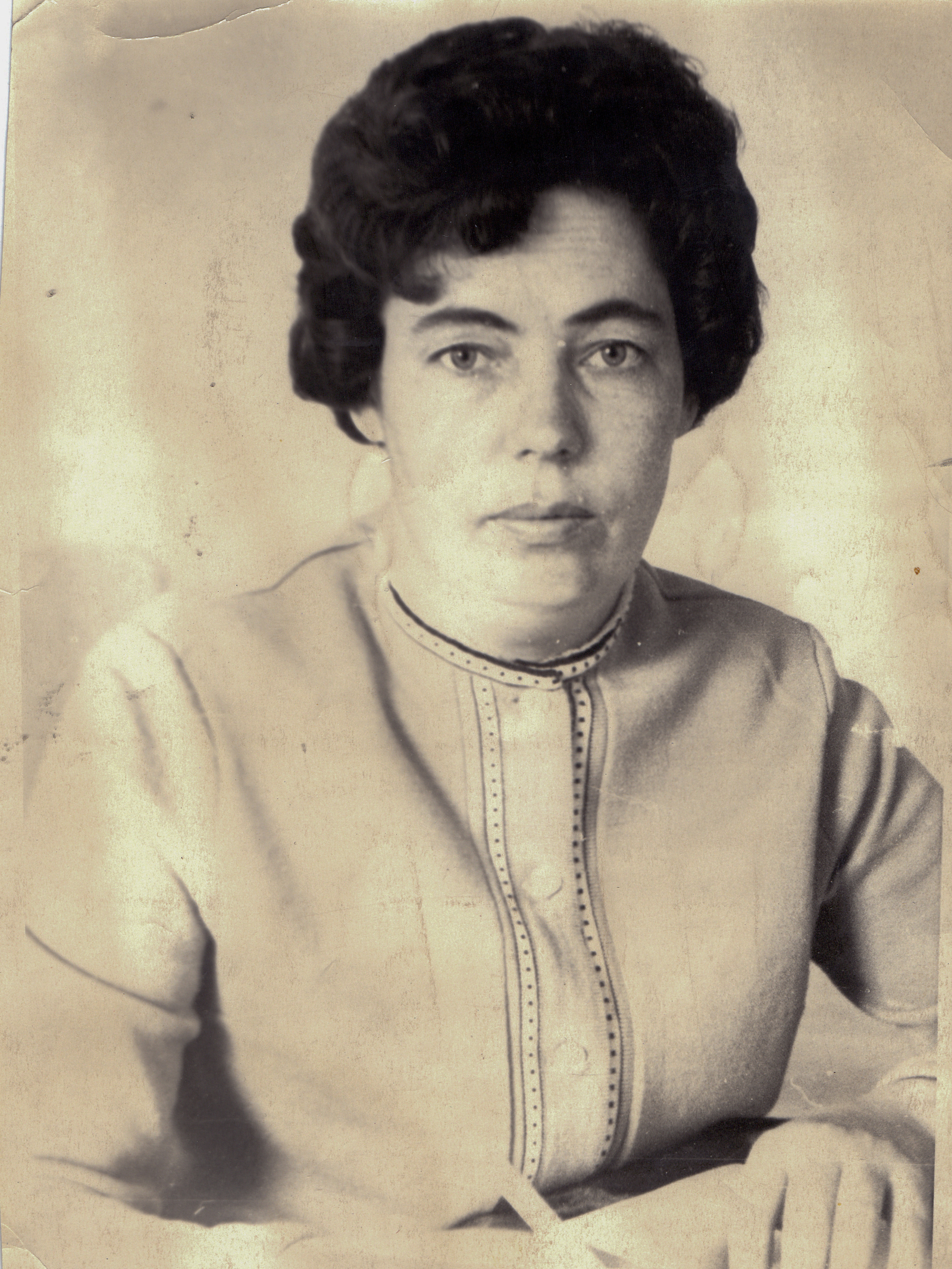 Restoration - colorization teacher - My, Restoration, Old photo, Longpost