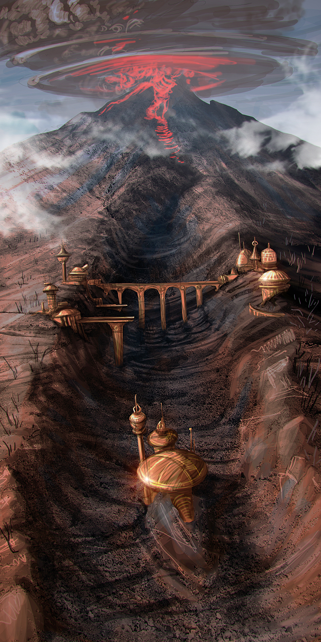 Beyond the Ghostfence by AlexeyRudikov - The Elder Scrolls, The Elder Scrolls III: Morrowind, Арт, DeviantArt