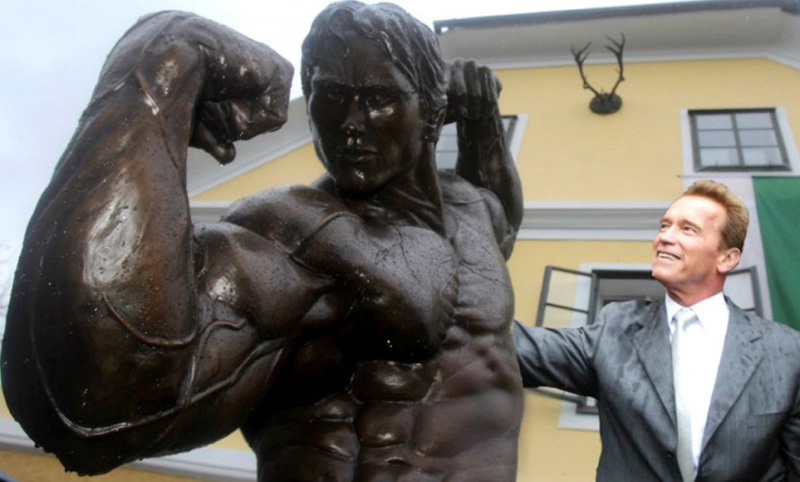 The legendary Arnie turned 70 - Society, Actors and actresses, Anniversary, 70 years, Arnold Schwarzenegger, Notebook