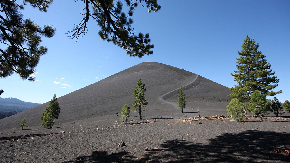 Valley of Volcanoes - , California, National park, Volcano, Geography, Longpost