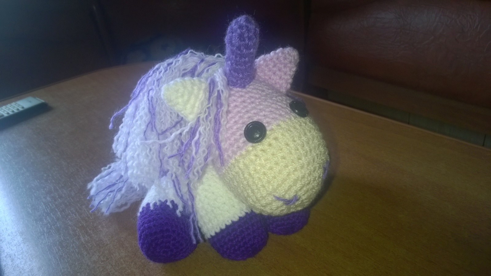 Unicorn :Z - My, Needlework, Crochet, Unicorn, Needlework without process, Knitted toys