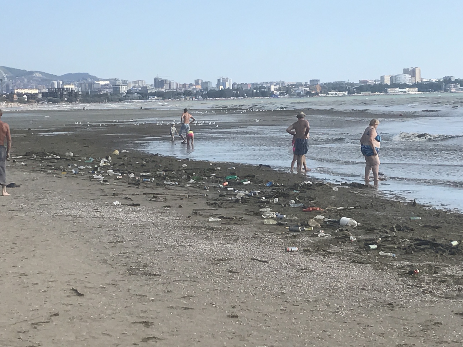 Anapa. Children's resort, right now, why don't I choose the Russian south, but go abroad ... - My, Anapa, Beach