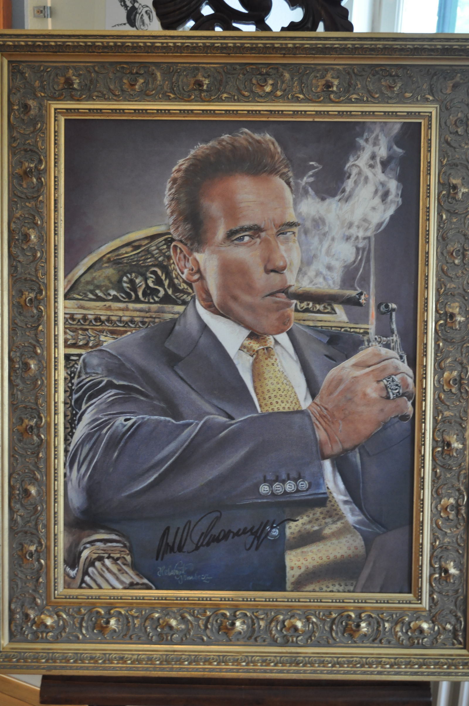 Arnie Museum. - My, Arnold Schwarzenegger, Austria, , Museum, Graz, Chain block, Longpost