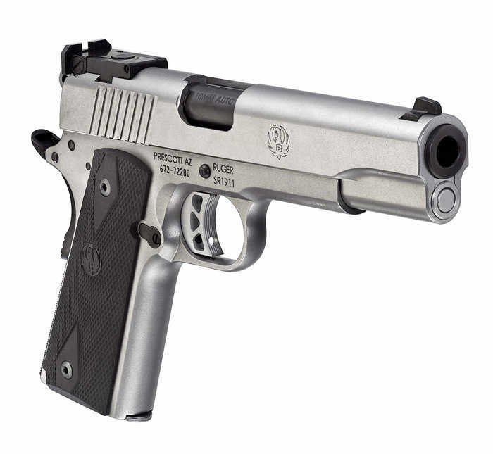 SR1911 - new pistol from Ruger chambered in 10mm Auto - 1911, Weapon, Longpost