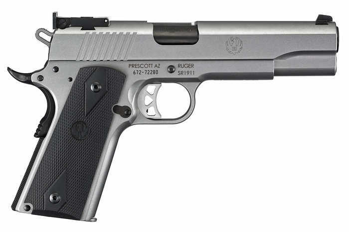 SR1911 - new pistol from Ruger chambered in 10mm Auto - 1911, Weapon, Longpost