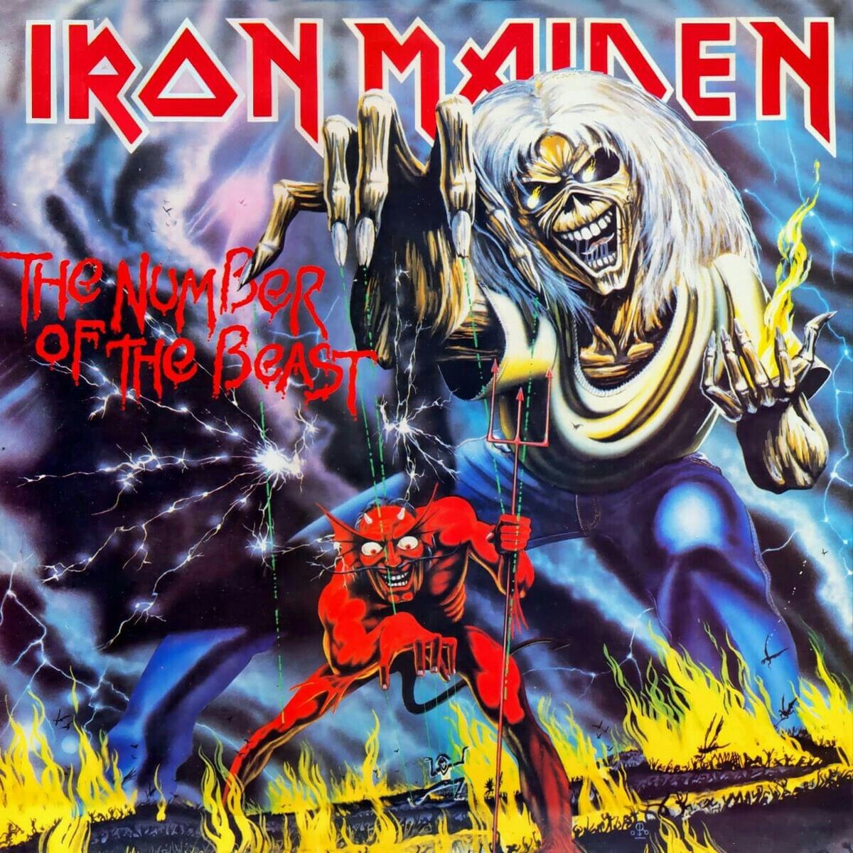 Iron Maiden. Обложки альбомов 1980-2015 - Iron Maiden, Альбом, Обложка, Длиннопост