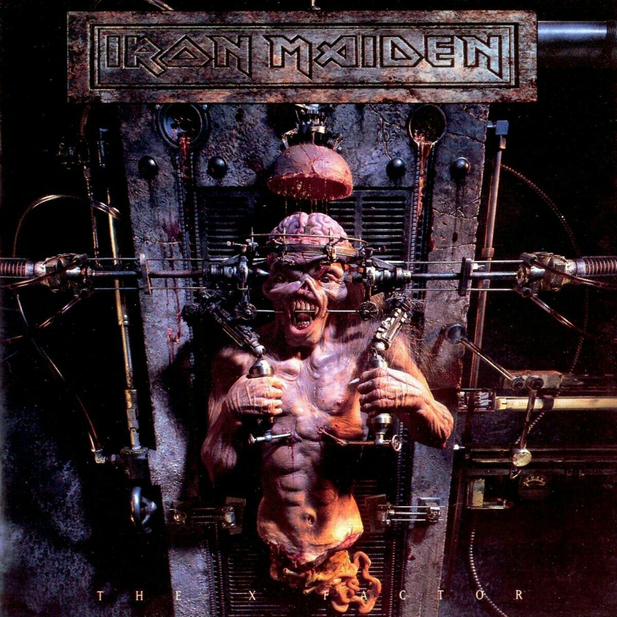 Iron Maiden. Обложки альбомов 1980-2015 - Iron Maiden, Альбом, Обложка, Длиннопост