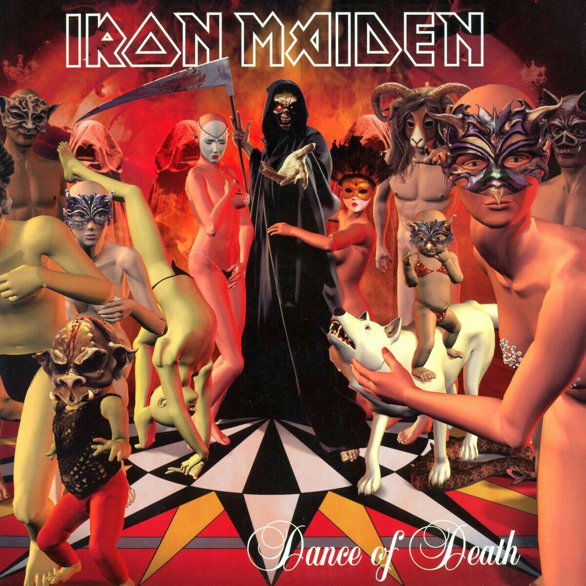 Iron Maiden. Album covers 1980-2015 - Iron maiden, Album, Cover, Longpost