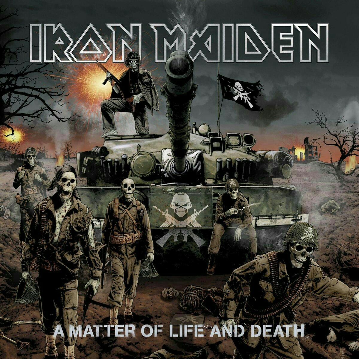 Iron Maiden. Album covers 1980-2015 - Iron maiden, Album, Cover, Longpost