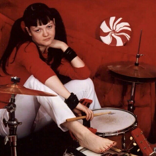 Meg White. Drummer for The White Stripes - The white stripes, Meg White, Longpost