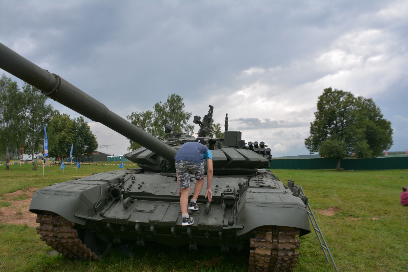 Strength! - My, Tank biathlon, Cultural rest, Weekend, Longpost