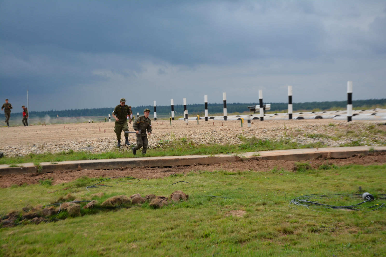 Strength! - My, Tank biathlon, Cultural rest, Weekend, Longpost