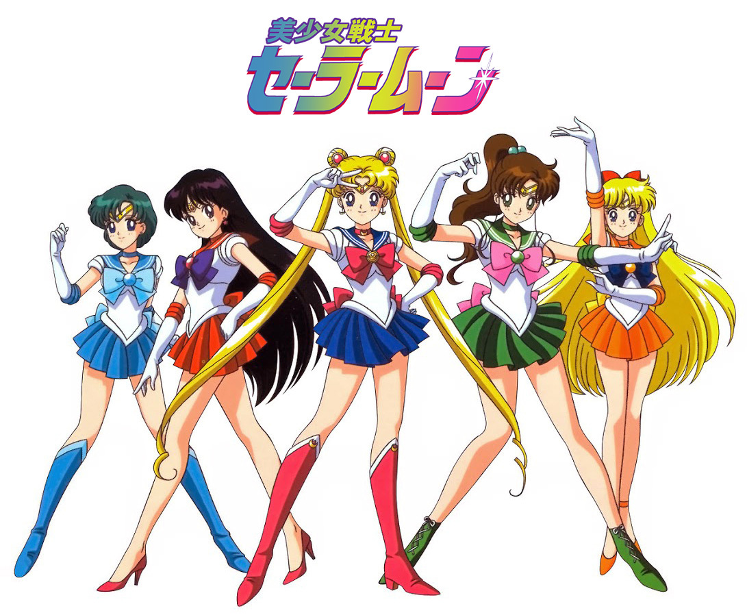 My first anime - Sailor Moon, , Anime, Anime art, Longpost