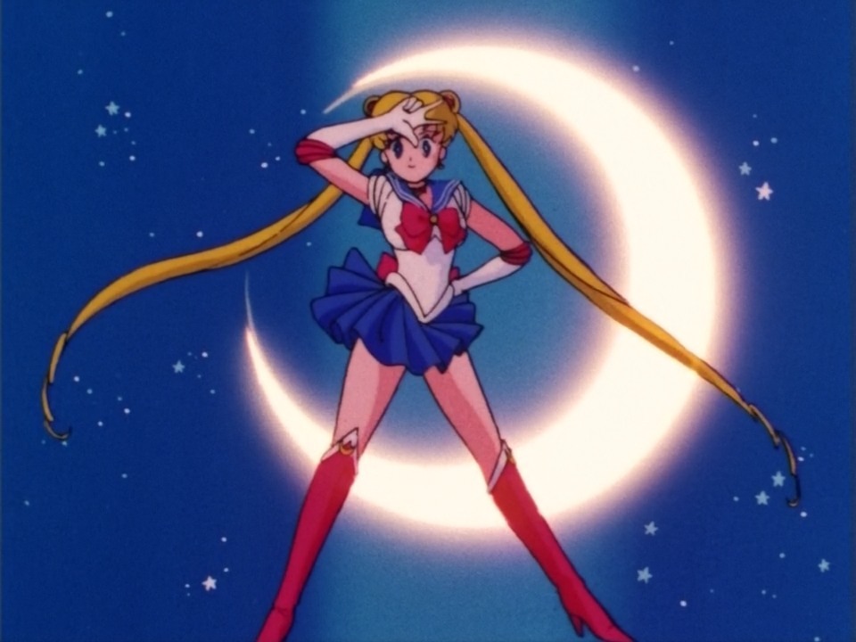 My first anime - Sailor Moon, , Anime, Anime art, Longpost