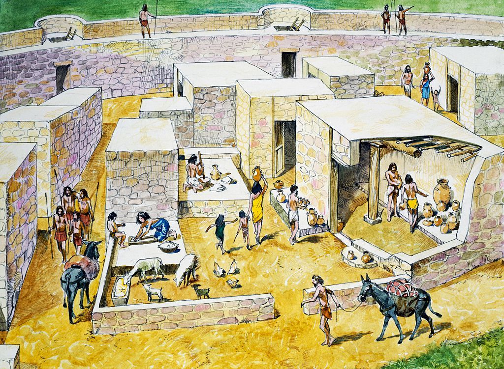 Who are the Canaanites. - Story, DNA, Longpost, Research, Opening, Interesting