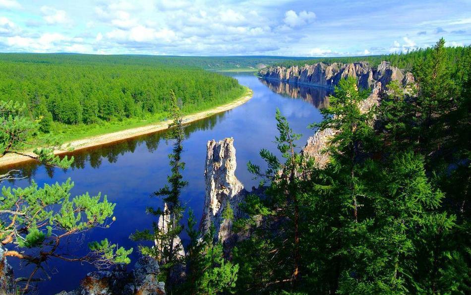 Amga - one of the most picturesque rivers of Yakutia - Yakutia, Amga, , The photo, Longpost