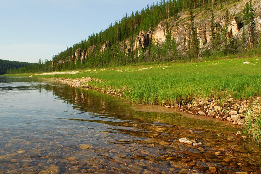 Amga - one of the most picturesque rivers of Yakutia - Yakutia, Amga, , The photo, Longpost