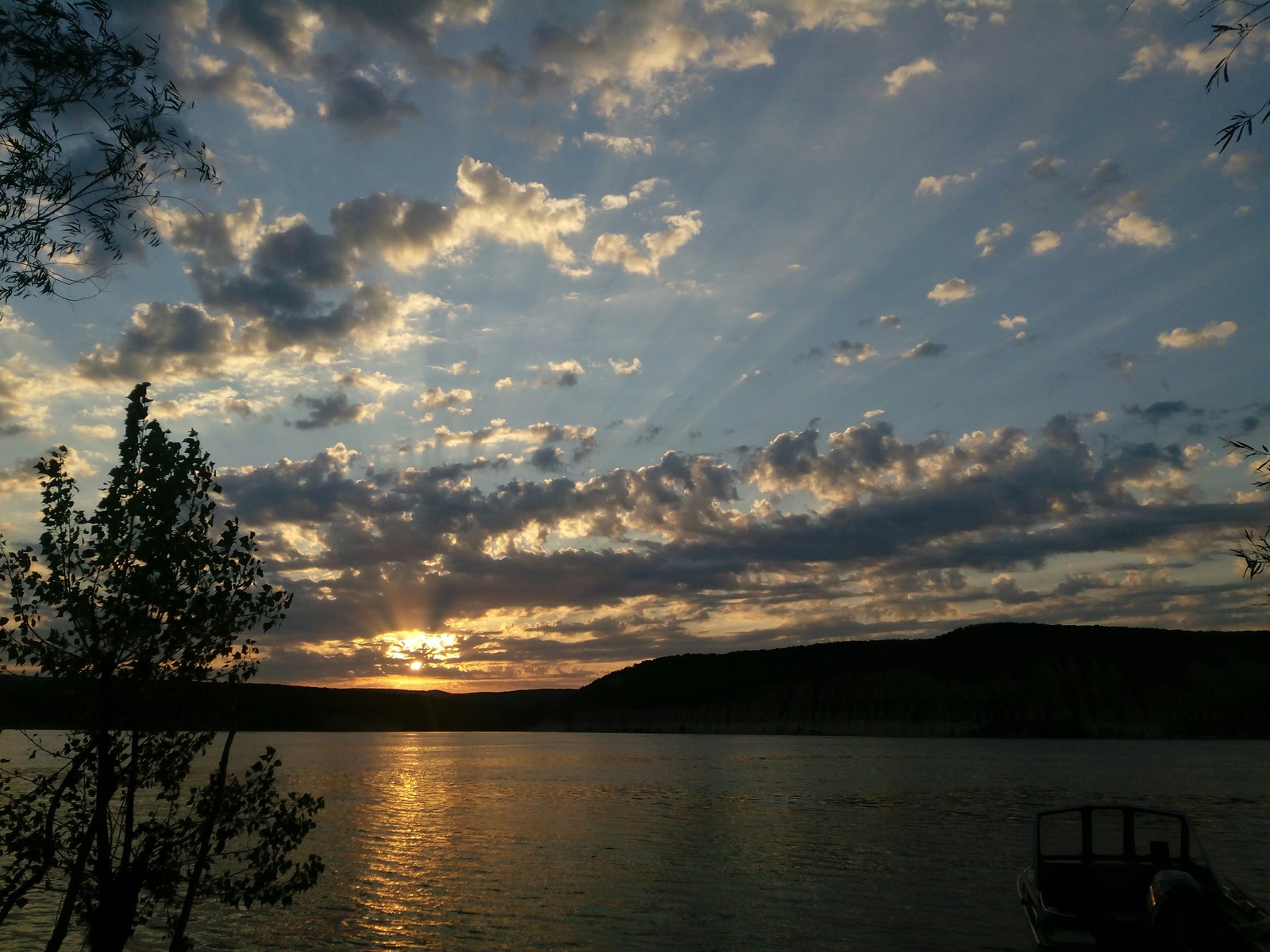 I will not forget sunsets on the Volga - My, Sunset, Volga, Volga river