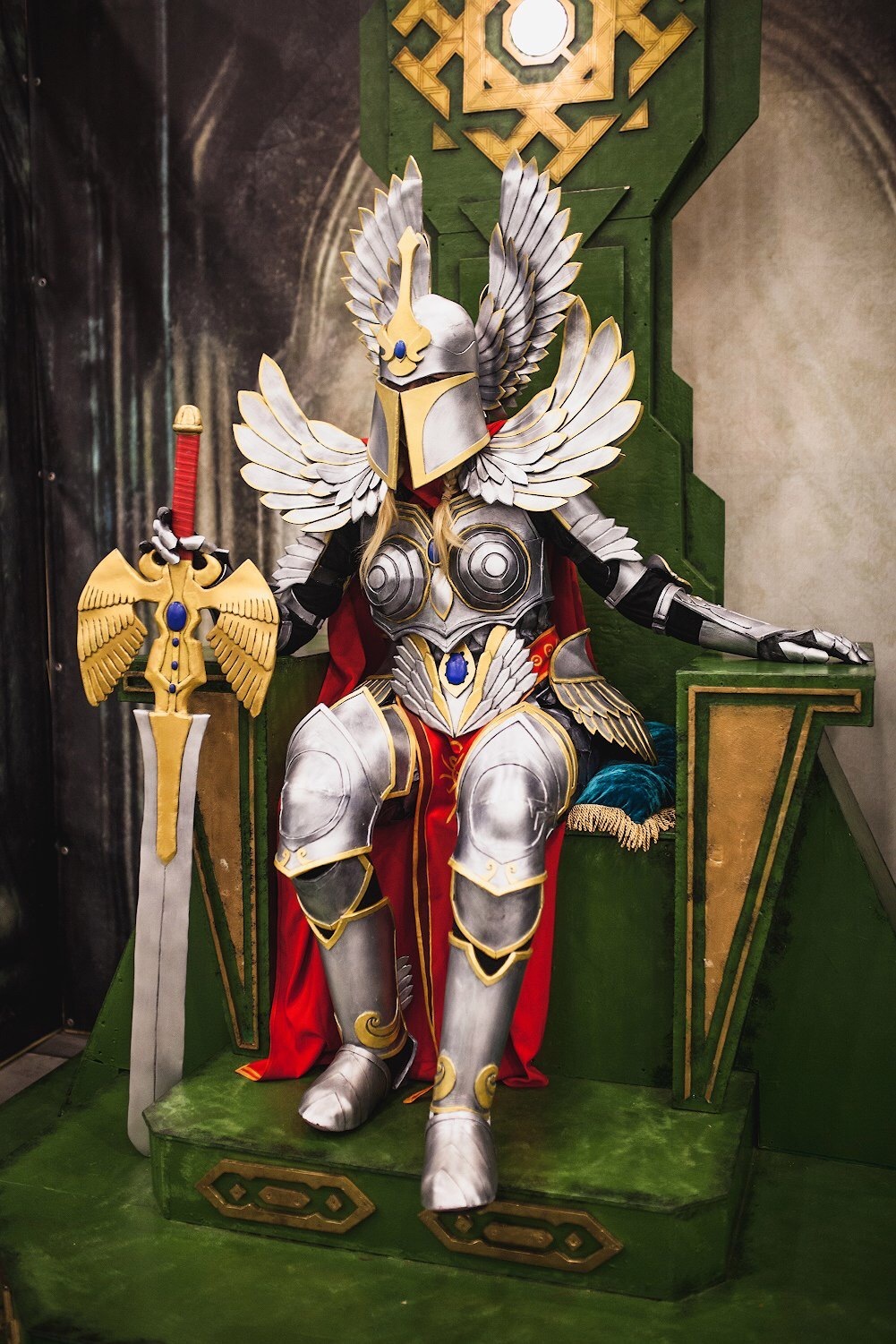 How I made the Paladin armor from Heroes of Might and Magic - My, Cosplay, Starcon, Герои меча и магии, Craft, Handmade, Paladin, Games, Video, Longpost