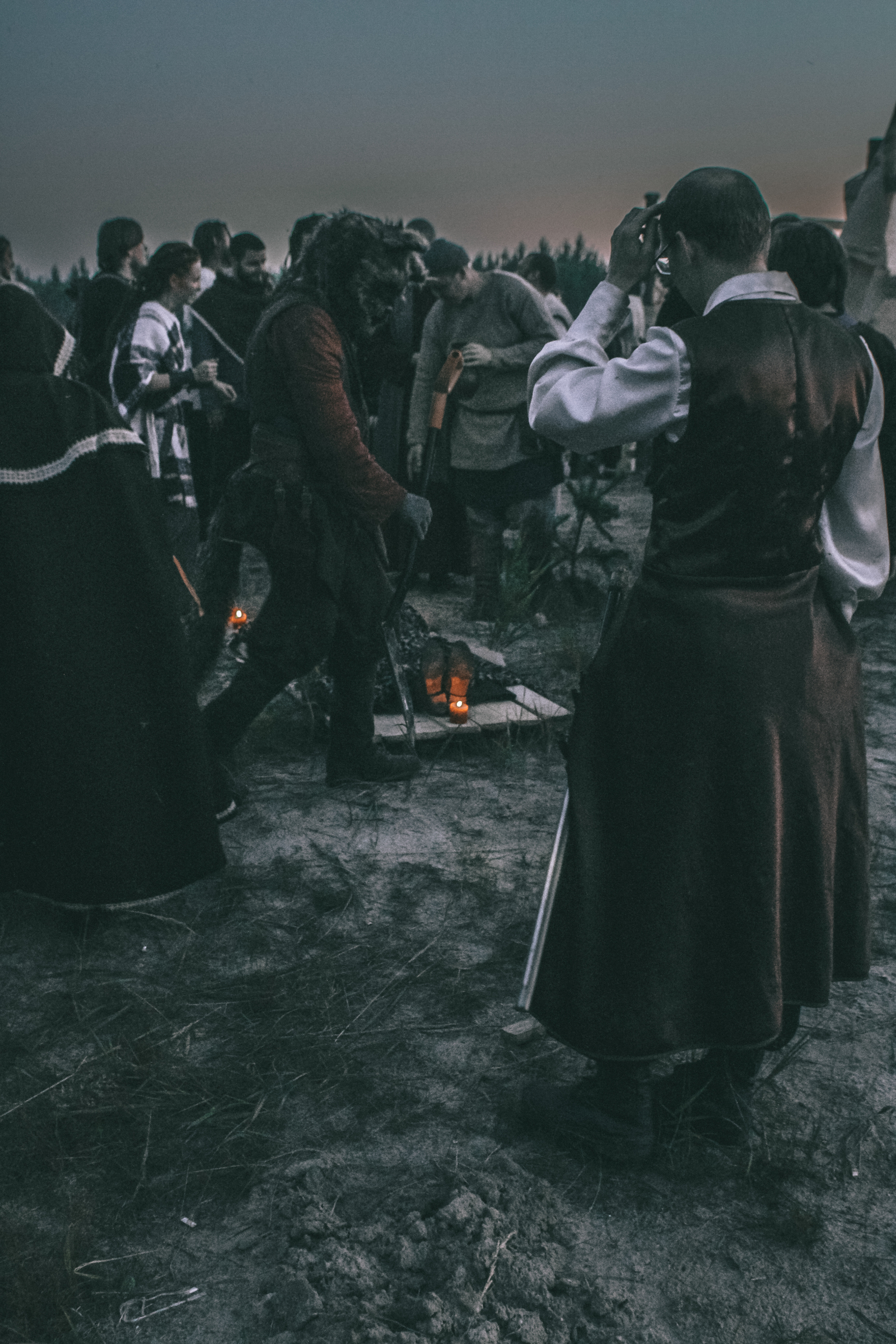 Photos with a taste of an ash storm. Part IV. Death in Morrowind. AT Morrowind-2017. - My, The Elder Scrolls III: Morrowind, , , Live Action RPG, Longpost, Role-playing games, Tag