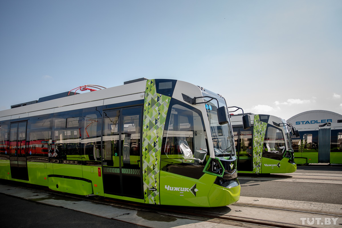 Tram for St. Petersburg from Stadler Minsk - Transport, Saint Petersburg, Tram, Stadler Minsk, TUT by, news, Longpost