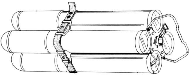 Jet flamethrower M202 M202A1 M202A2 FLASH (USA) - , Grenade launcher, Classic, Video, Longpost