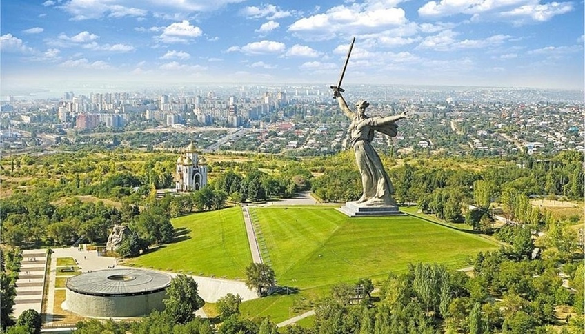 Journey through Western Russia - Travels, Volgograd, Longpost, Video