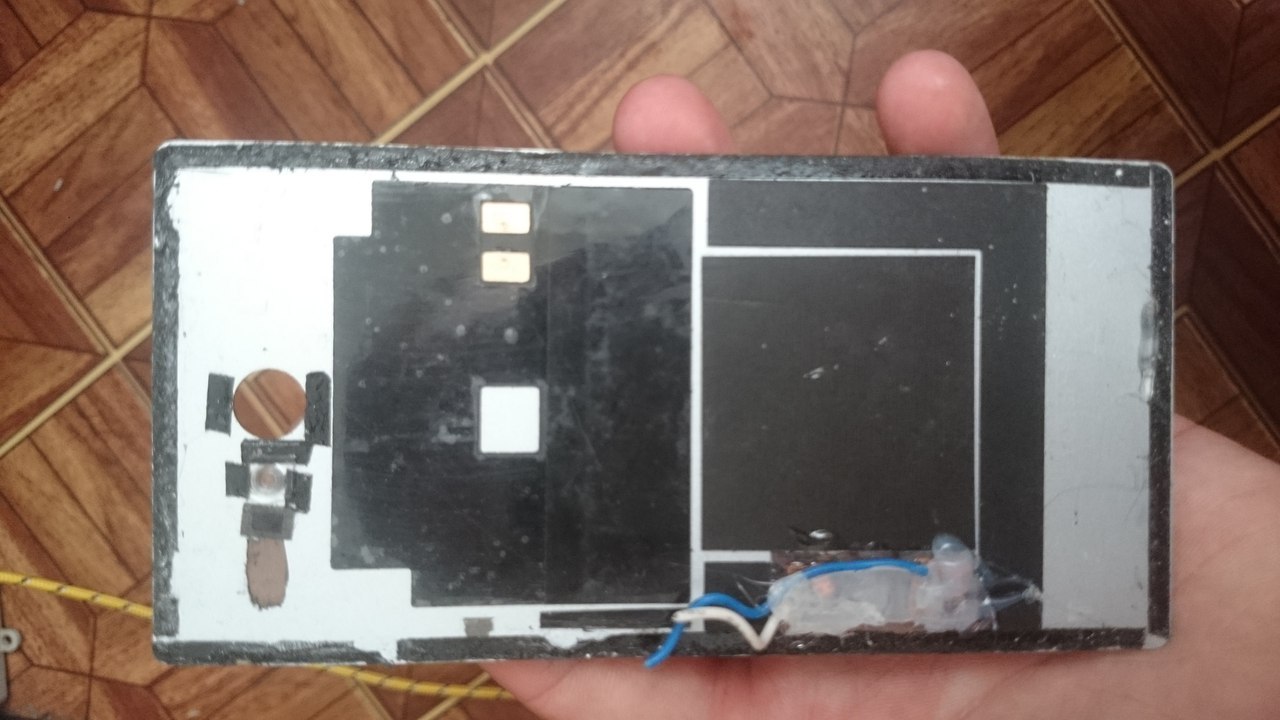 Frankenstein's Monster - SONY Xperia M2 - My, Frankenstein's Monster, Repair, 