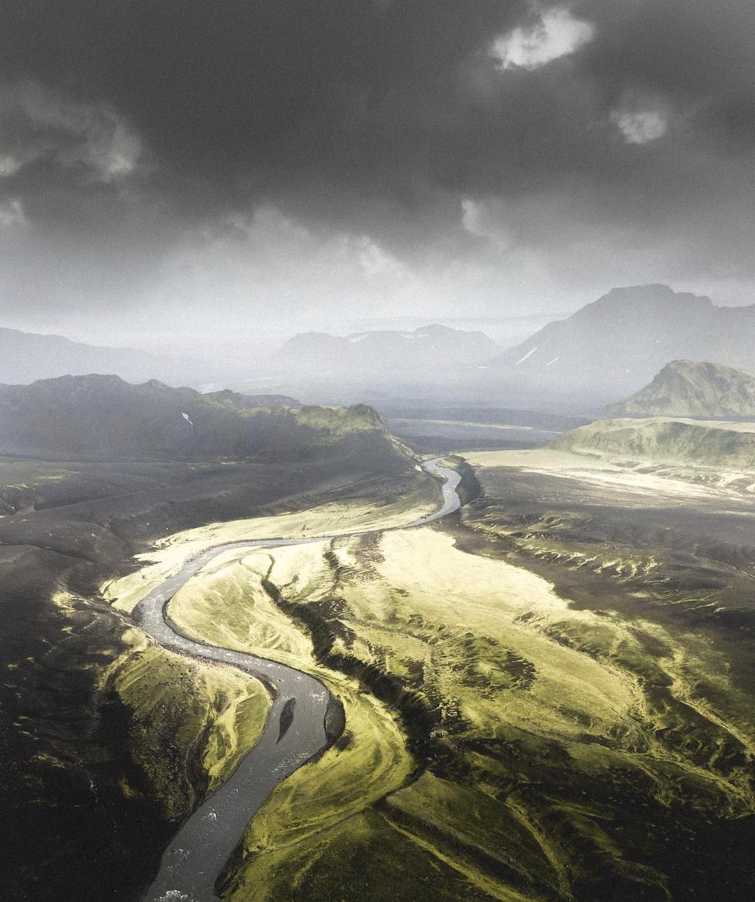 Atmospheric Iceland - Iceland, The photo, Nature, Peace, Longpost