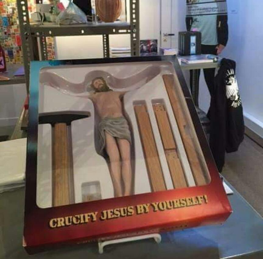 Crucify Christ personally - Jesus Christ, Toys