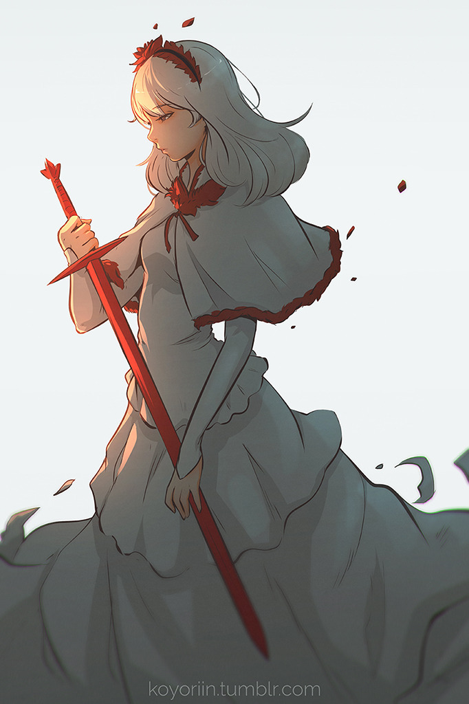 Momodora by Koyoriin - Koyorin, Momodora, Арт