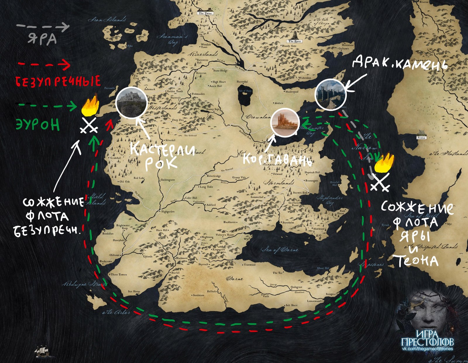 Скорость решает все - Игра престолов, Игра престолов 7 сезон, Спойлер, Вестерос, Флот, Стремительный Эурон