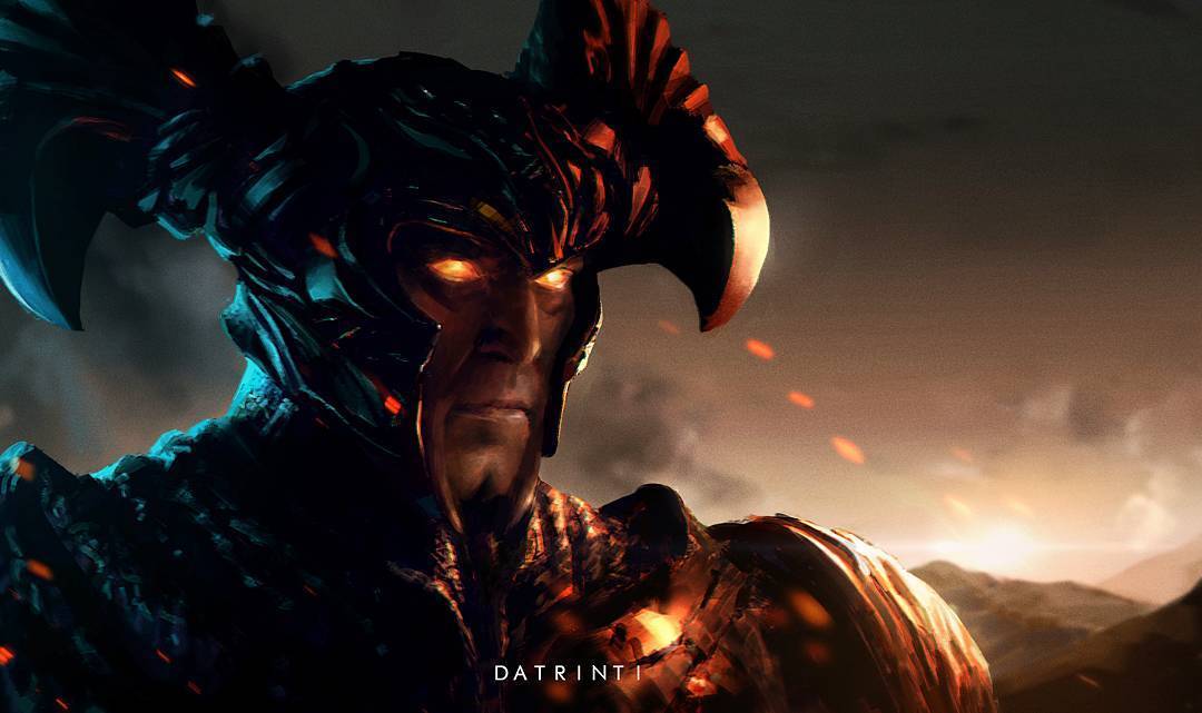 Дарксайд, Ступпенвулф и Думсдей | Пикабу