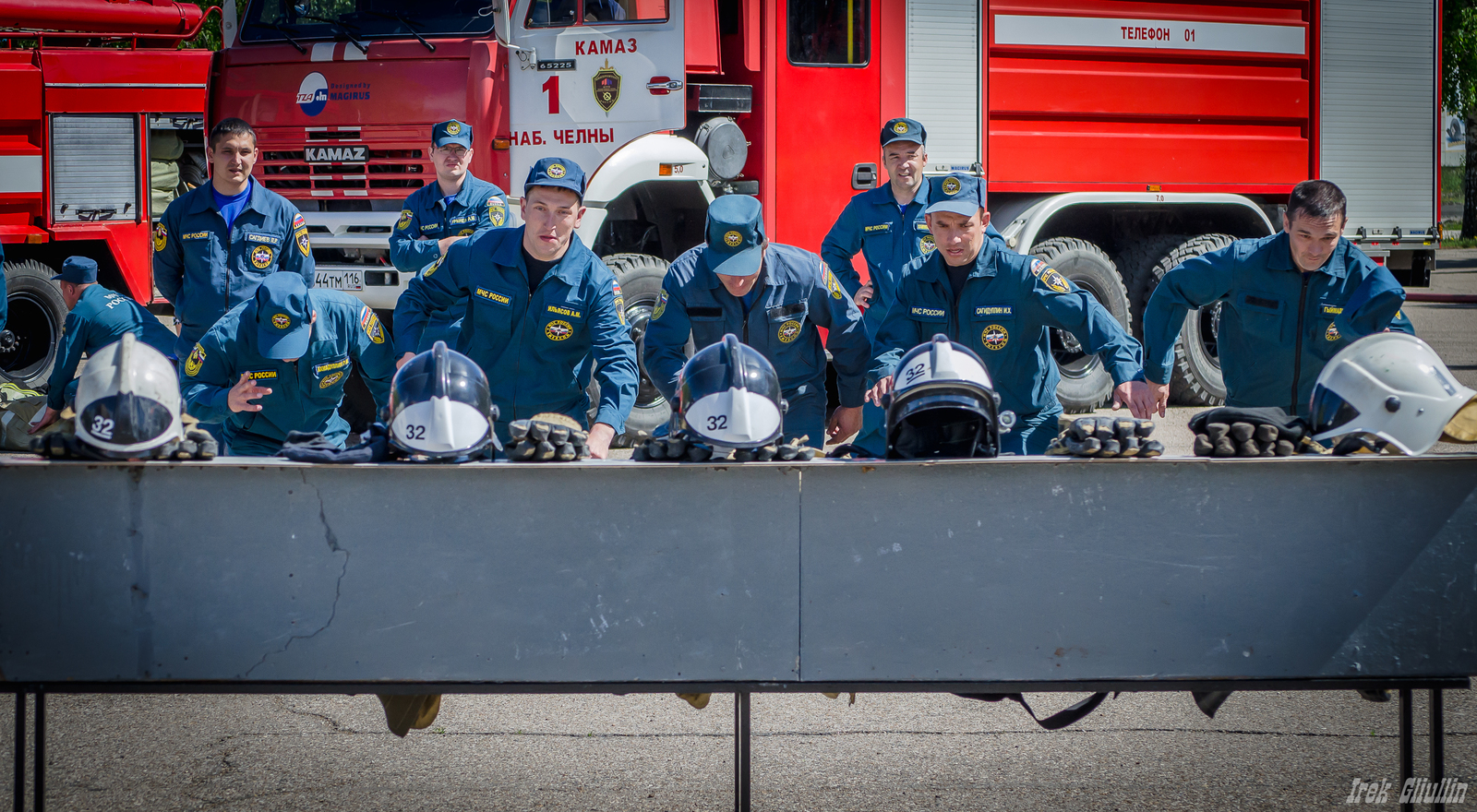 Start! - My, Start, Firefighters, Competitions, Naberezhnye Chelny, Nikon, The photo