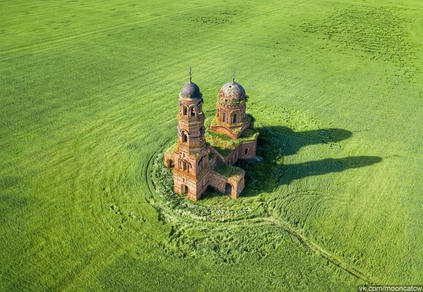 Ульяновская область, урочище Еделево - Моё, Ульяновск, Ульяновская область, Квадрокоптер, Заброшенное, Заброшенное место, Длиннопост